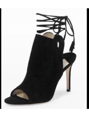 Isa Tapia Suede Booties